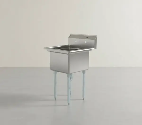 John Boos E1S8-1824-14-X