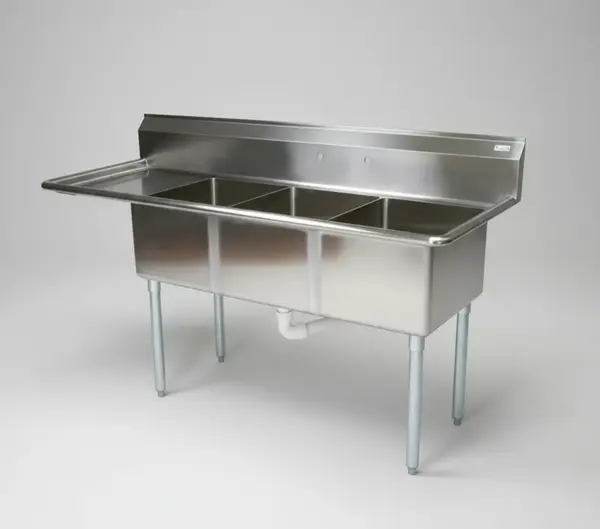 John Boos E3S8-1824-14L24