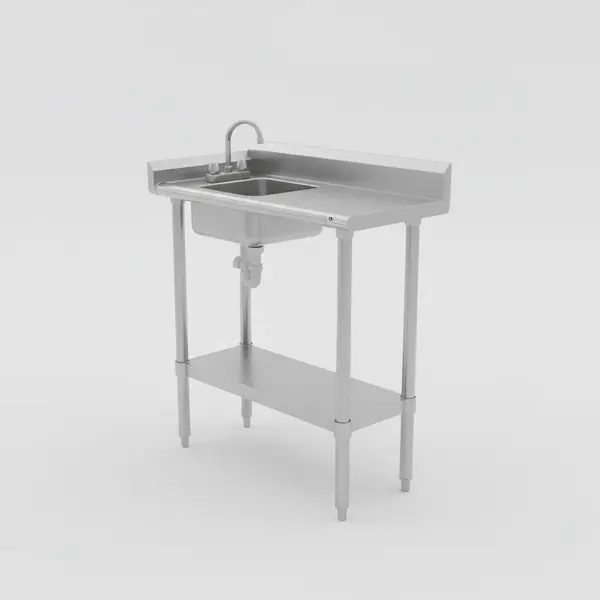 John Boos EFT8-3024SSK-S