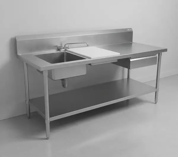 John Boos EPT6R10-DL2B-96L