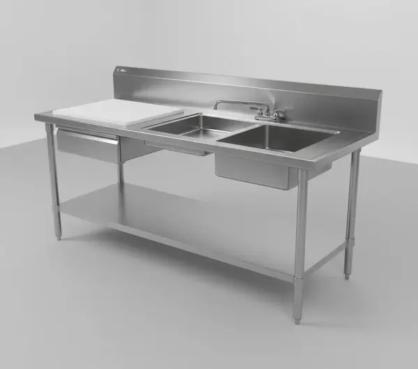 John Boos EPT6R10-DL2B-96R