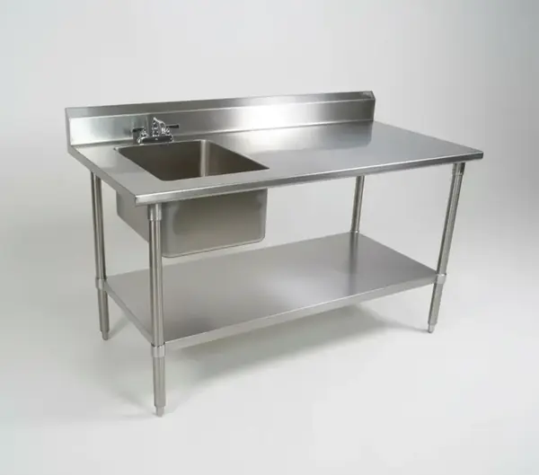 John Boos EPT8R5-3048SSK-L