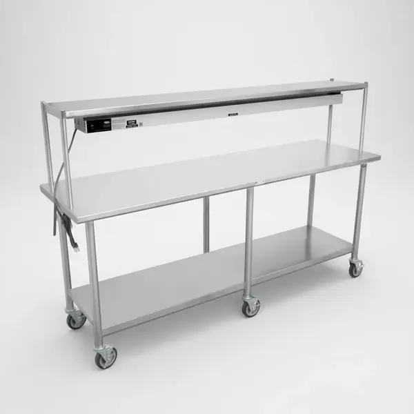 John Boos ET6-2484SSW-X