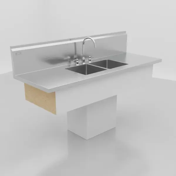 John Boos KCT-BS7225