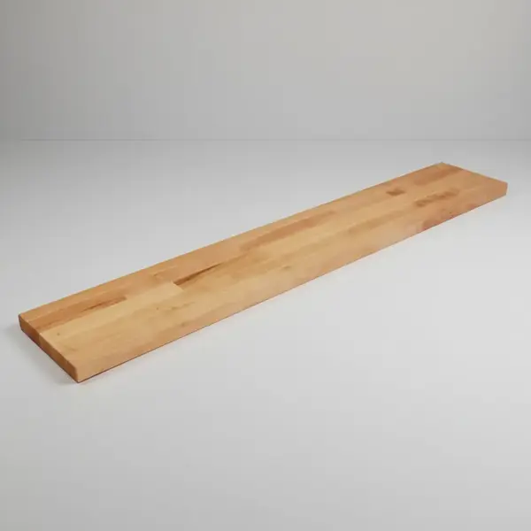 John Boos L044-O Steam Table Cutting Board - 60" x 8" x 1-1/4"