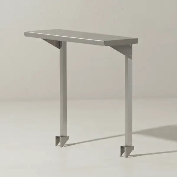 John Boos OSC16FK-1272 Cantilevered Overshelf
