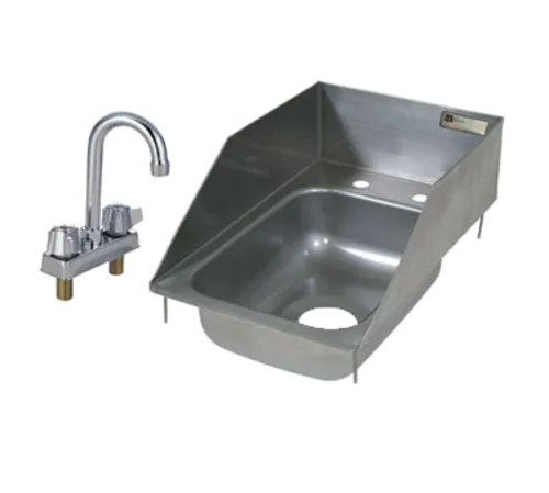 John Boos PB-DISINK101405-P-SSLR-X