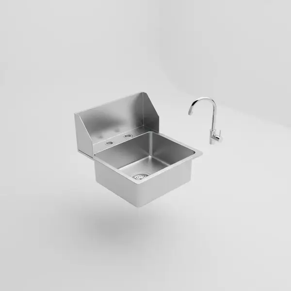 John Boos PB-DISINK101405-P-SSLR-X