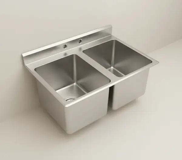 John Boos PB-DISINK101410-2