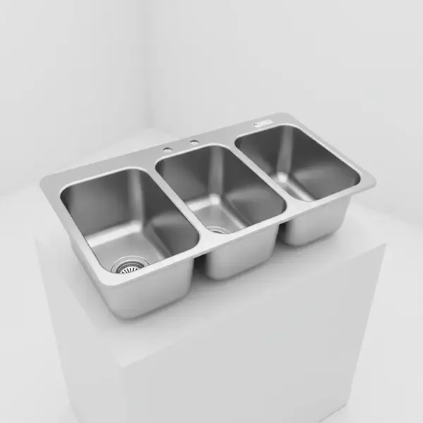 John Boos PB-DISINK101410-3-X