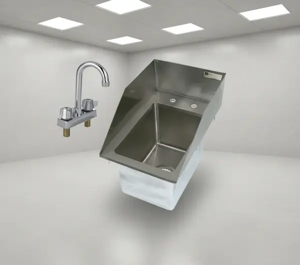 John Boos PB-DISINK101410-P-SSLR