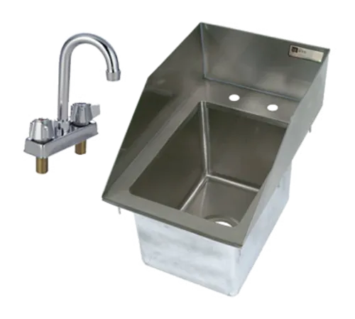 John Boos PB-DISINK101410-P-SSLR-X