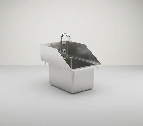 John Boos PB-DISINK101410-P-SSLR-X