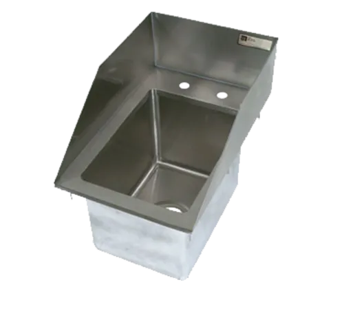 John Boos PB-DISINK101410-SSLR