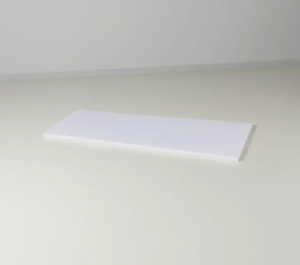 John Boos PL17 Steam Table Cutting Board - Reversible Polyethylene