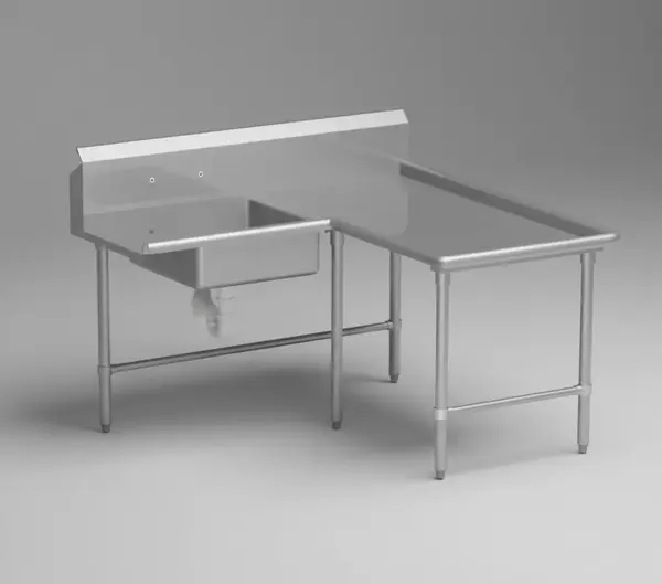 John Boos SDT4-I60108SBK-R