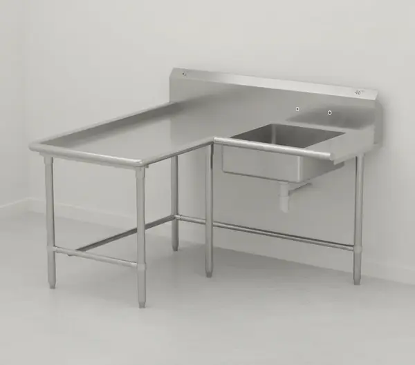 John Boos SDT4-I60120SBK-L