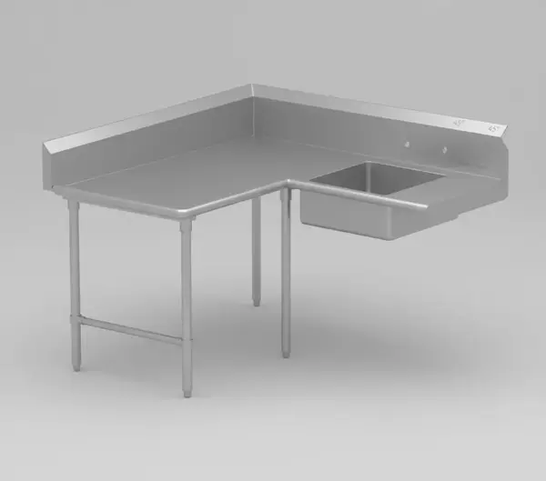 John Boos SDT4-K6048SBK-L