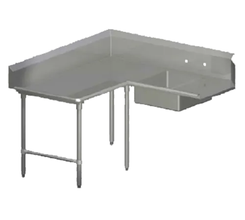 John Boos SDT4-K6072SBK-L