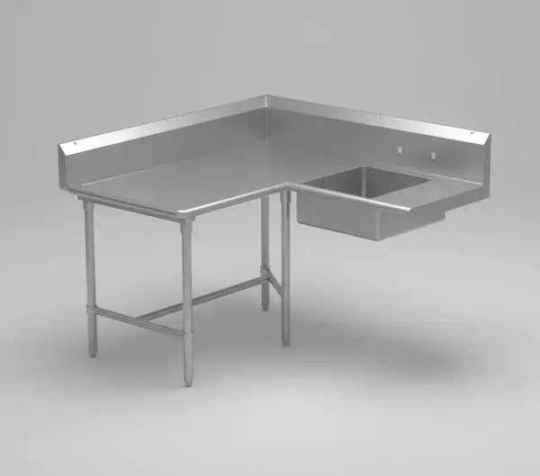 John Boos SDT4-K6096SBK-L