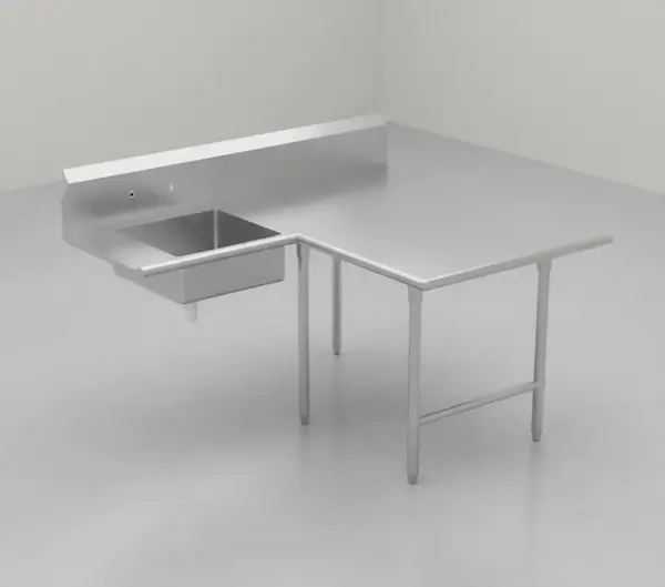 John Boos SDT4-L70120SBK-R