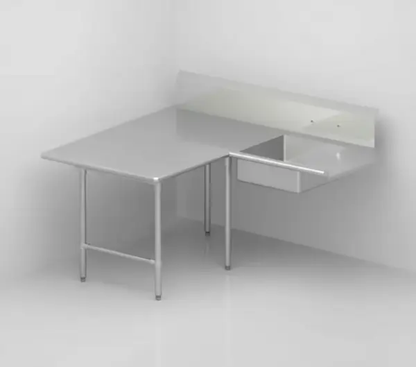 John Boos SDT4-L7072SBK-L