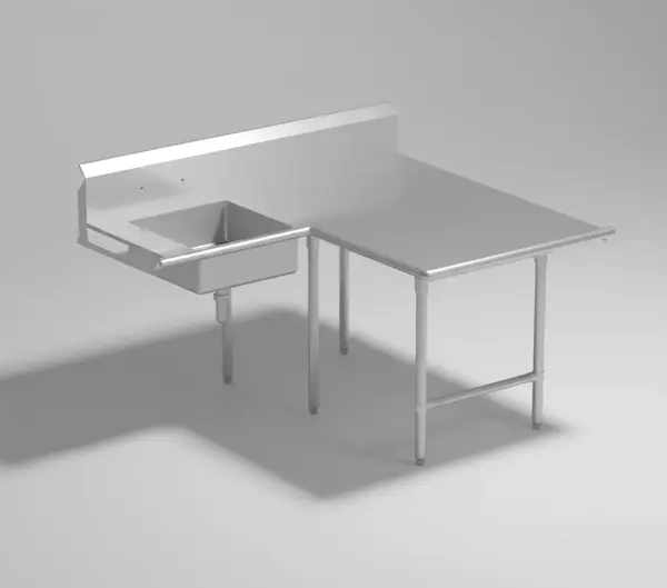 John Boos SDT4-L7072SBK-R