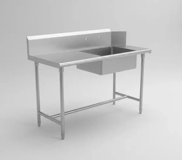 John Boos SDT4-S120SBK-L