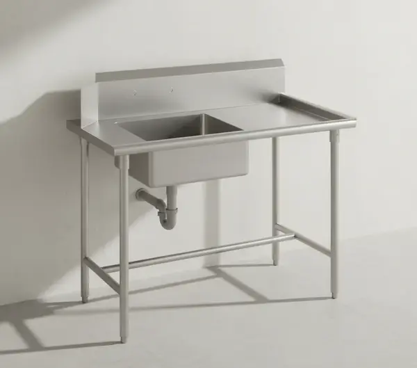 John Boos SDT4-S48SBK-R