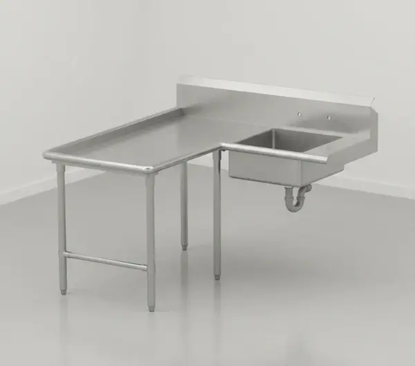 John Boos SDT6-I60120SBK-L