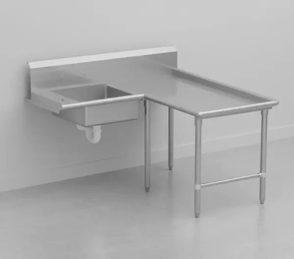 John Boos SDT6-I60120SBK-R