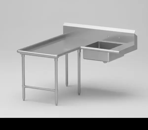 John Boos SDT6-I6048SBK-L