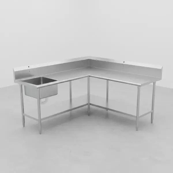 John Boos SDT6-I6060SBK-R