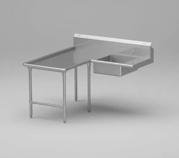 John Boos SDT6-I6072SBK-L