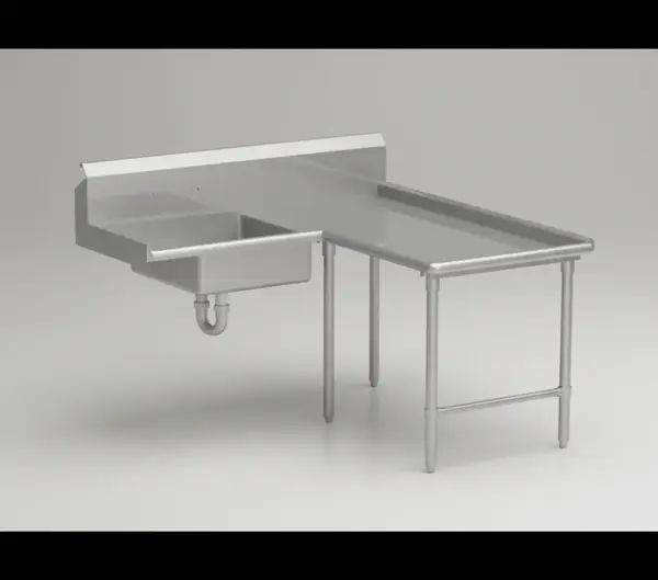 John Boos SDT6-I6084SBK-R