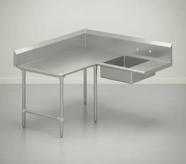 John Boos SDT6-K60120SBK-L