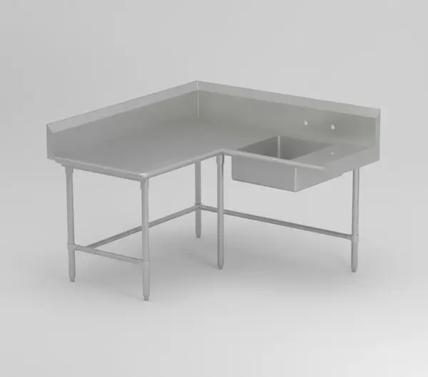 John Boos SDT6-K60144SBK-L