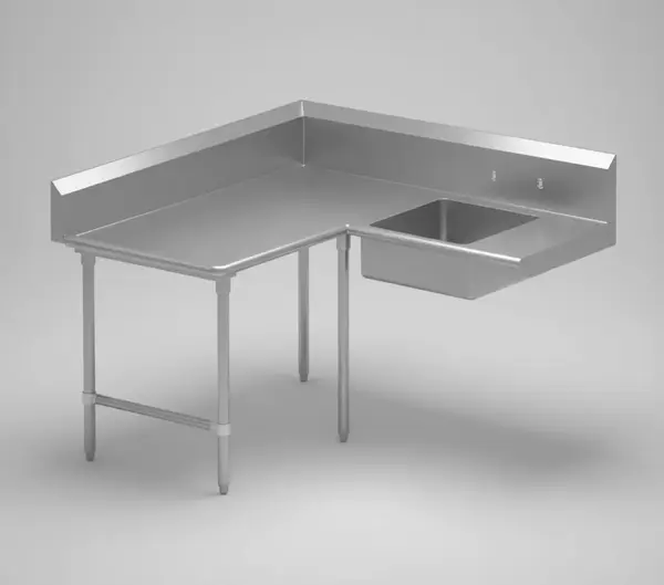 John Boos SDT6-K6060SBK-L