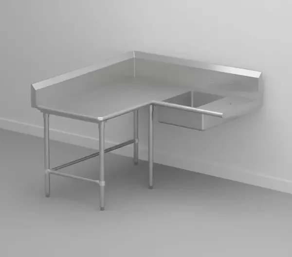 John Boos SDT6-K6072SBK-L