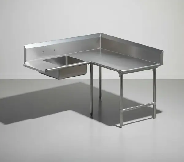 John Boos SDT6-K6072SBK-R