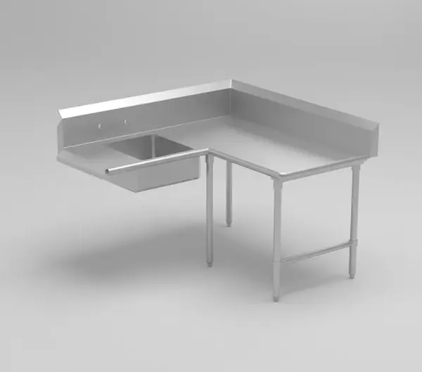 John Boos SDT6-K6084SBK-R