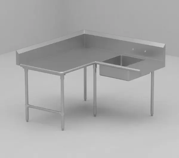 John Boos SDT6-K6096SBK-L