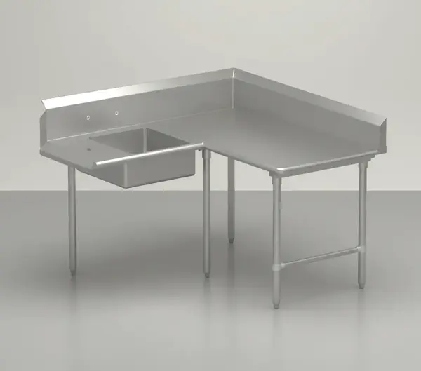 John Boos SDT6-K6096SBK-R