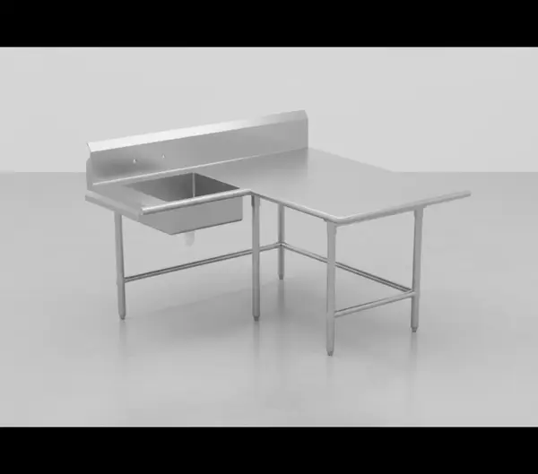 John Boos SDT6-L70108SBK-R