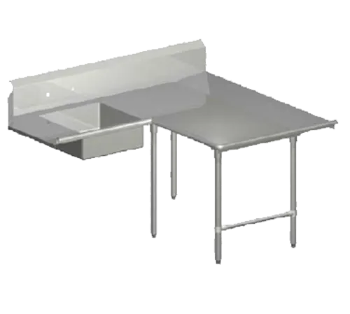 John Boos SDT6-L7048SBK-R