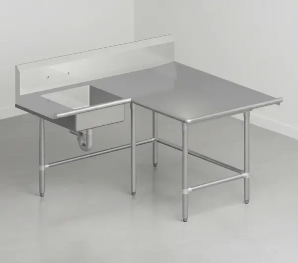 John Boos SDT6-L7048SBK-R