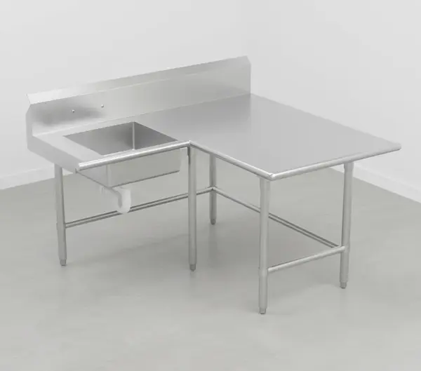 John Boos SDT6-L7072SBK-R