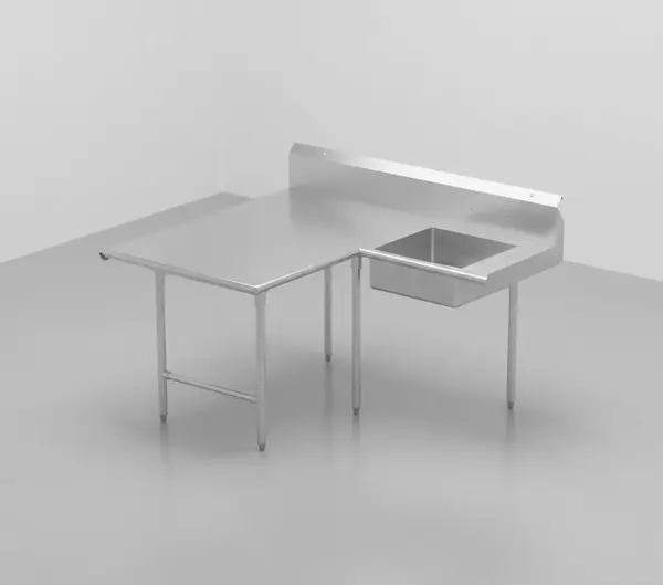 John Boos SDT6-L7084SBK-L