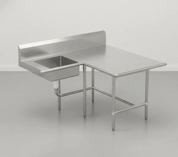 John Boos SDT6-L7084SBK-R