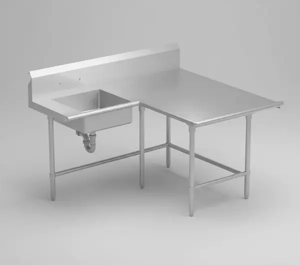 John Boos SDT6-L7096SBK-R